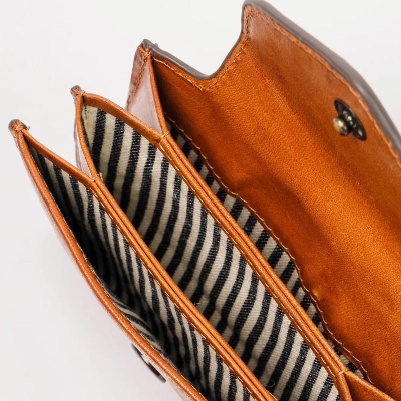 Portefeuille Harmonica O My Bag – Compact & cuir éthique \n\n