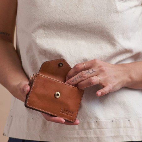 Portefeuille Harmonica O My Bag – Compact & cuir éthique \n\n