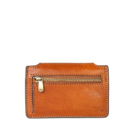 O My Bag - Harmonica Cognac - Portefeuille en cuir