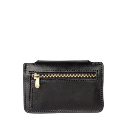 O My Bag - Harmonica Noir - Portefeuille en cuir