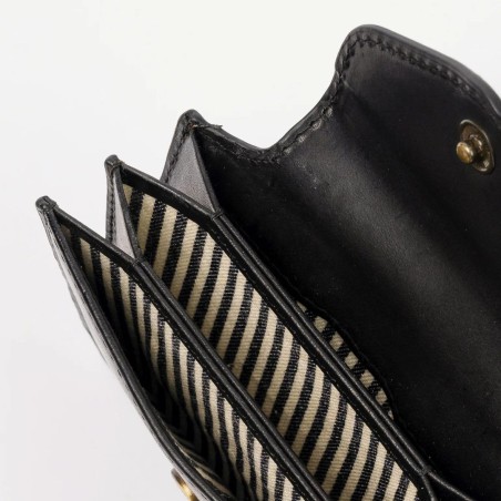 Portefeuille Harmonica O My Bag – Compact & cuir éthique \n\n