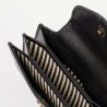 O My Bag - Harmonica Noir - Portefeuille en cuir