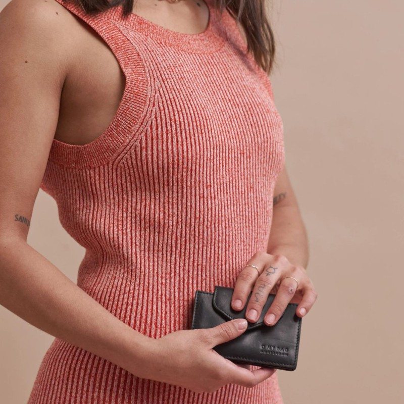 Portefeuille Harmonica O My Bag – Compact & cuir éthique \n\n