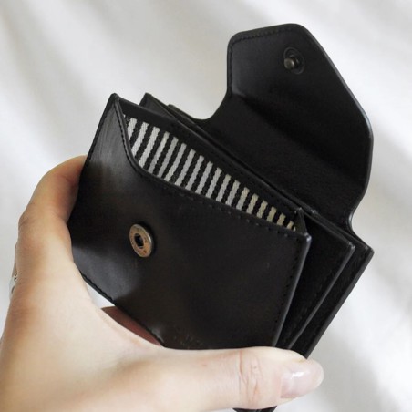 Portefeuille Harmonica O My Bag – Compact & cuir éthique \n\n