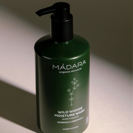 Madara Wild Woods 500ml – Gel Douche Hydratant Vegan