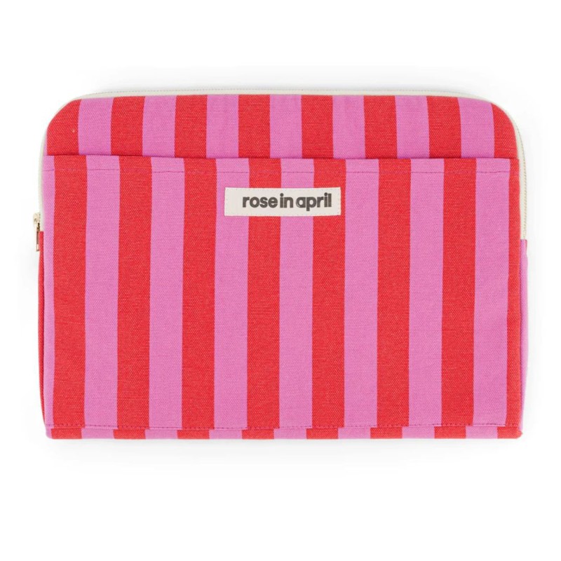 Housse Octave Rose in April 13–14″ – Protection OEKO‑TEX & élégance
