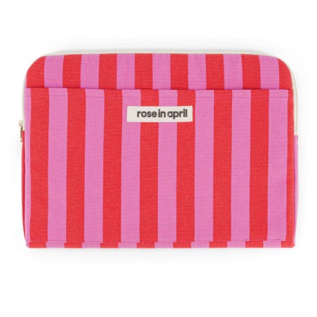 Housse Octave Rose in April 13–14″ – Protection OEKO‑TEX & élégance