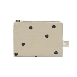 Porte‑monnaie Marie Rose in April – Coton OEKO‑TEX, compact et résistant \n\n