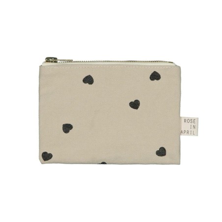 Porte‑monnaie Marie Rose in April – Coton OEKO‑TEX, compact et résistant \n\n