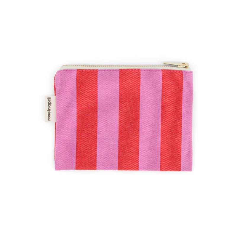 Porte‑monnaie Marie Rose in April – Coton OEKO‑TEX, compact et résistant \n\n