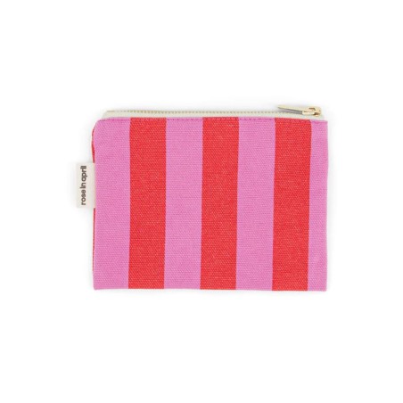 Porte‑monnaie Marie Rose in April – Coton OEKO‑TEX, compact et résistant \n\n