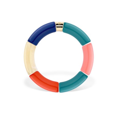 Bracelet Pipoca – Bijou résine ou acrylique & acier doré à l\'or fin – Parabaya