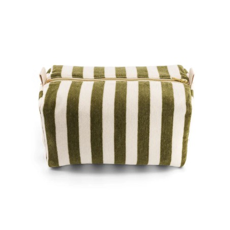 \nTrousse de toilette Vic Rose in April – 26 × 13 × 12 cm, coton enduit 