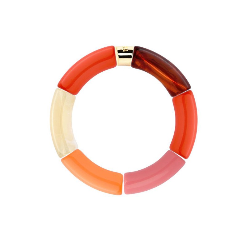 Bracelet Pipoca – Bijou résine ou acrylique & acier doré à l'or fin – Parabaya | Lucie in the R