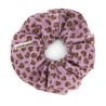 Chouchou Rose in April – Scrunchie coton OEKO‑TEX, made in Portugal