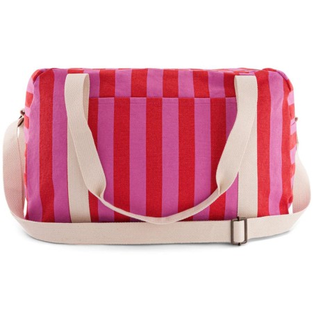 Sac à langer ou sac de week-end en canevas de coton