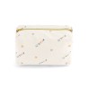 \nTrousse de toilette Vic Rose in April – 26 × 13 × 12 cm, coton enduit 