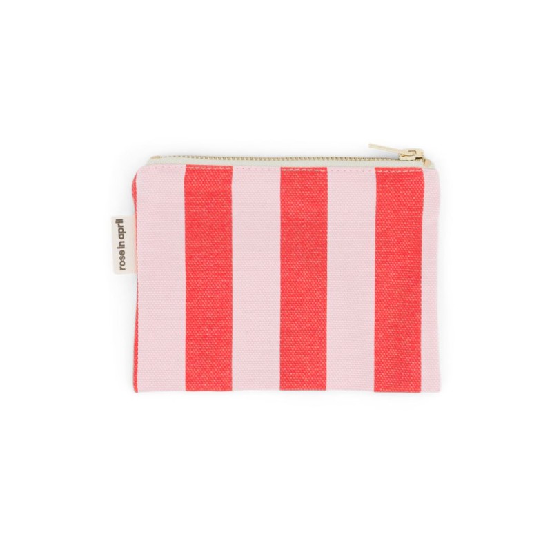 Porte‑monnaie Marie Rose in April – Coton OEKO‑TEX, compact et résistant \n\n