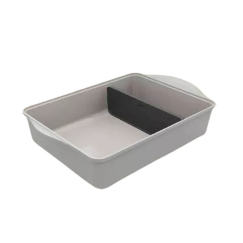 L’Incroyable Plat à Four Ajustable Cookut – Gris perle | Séparateur breveté & sans PFAS