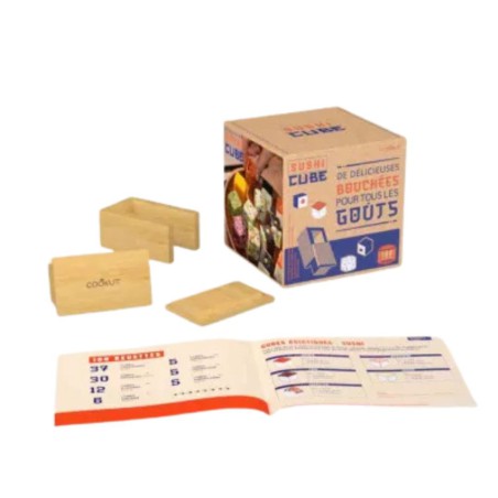 Cookut - Cube à Sushis : 100 Recettes de Cubes Originales