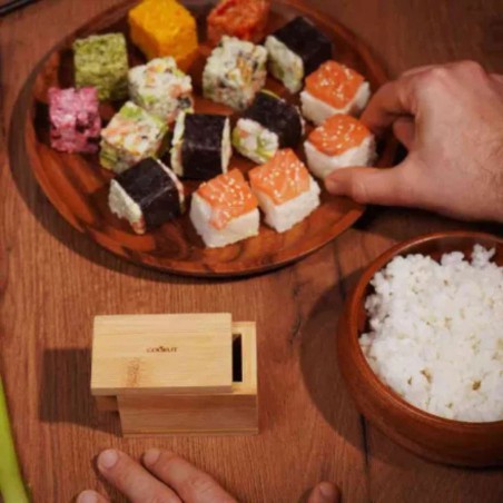 Cookut - Cube à Sushis : 100 Recettes de Cubes Originales