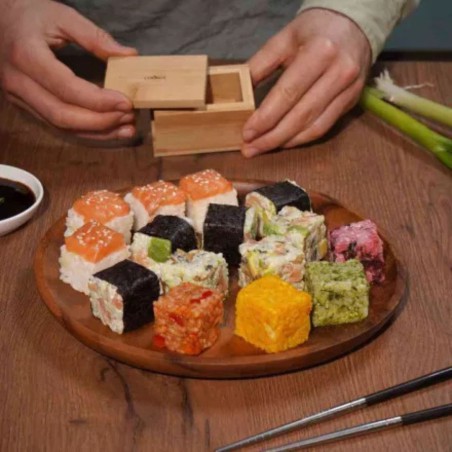 Cookut - Cube à Sushis : 100 Recettes de Cubes Originales