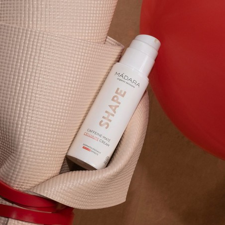 Madara Shape 150ml – Crème Anti-Cellulite Caféine & Maté Bio