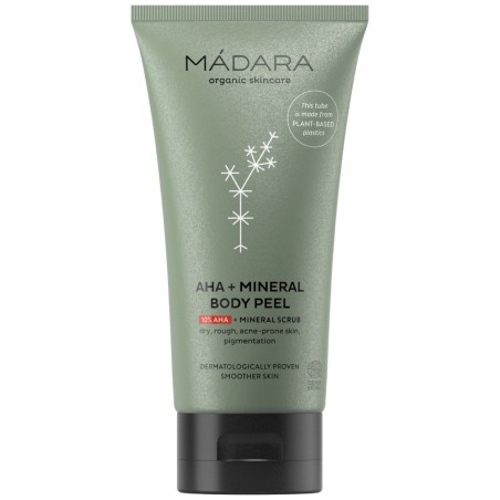 Madara AHA + Mineral Body Peel 175ml – Gommage Lissant Corps