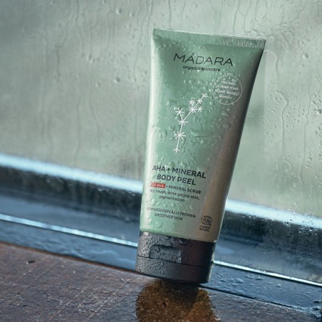 Madara AHA + Mineral Body Peel 175ml – Gommage Lissant Corps