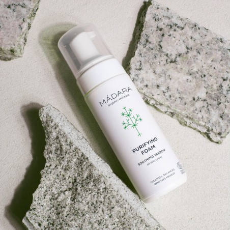 Madara Purifying Foam 150ml – Mousse Nettoyante Douce & Bio