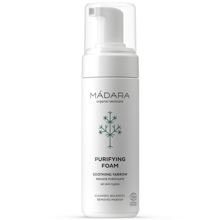 Madara Purifying Foam 150ml – Mousse Nettoyante Douce & Bio