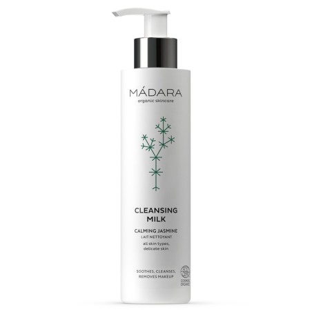 Madara Cleansing Milk 200ml – Lait Démaquillant Doux & Naturel