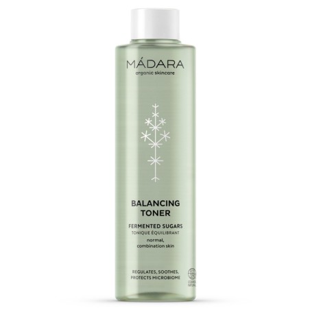 Madara Balancing Toner 200ml – Tonique pH & Éclat Naturel
