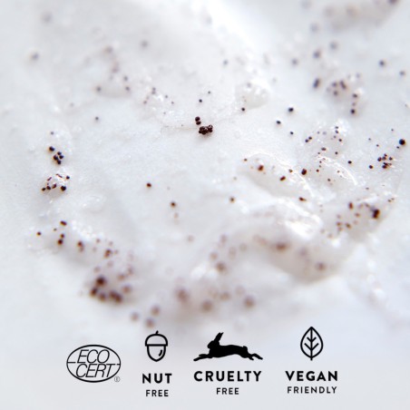 Gommage Huile-lait Exfoliant - Sable Volcanique & Huile d'Abricot