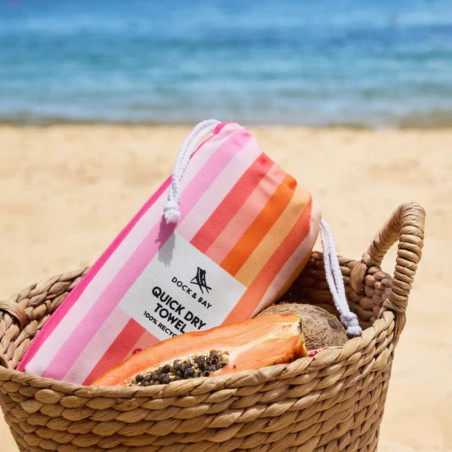 Towels Beach XL - Miami Sorbet - Dock & Bay