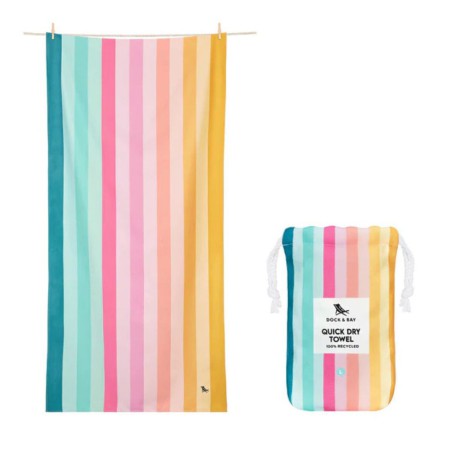 Dock & Bay - Towels Beach - Coastal candy