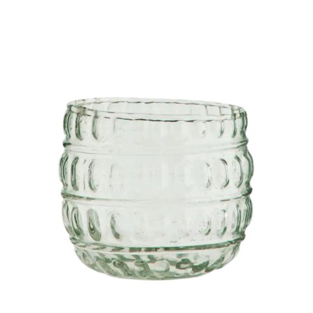 Verre à eau - bulles - Madam Stoltz