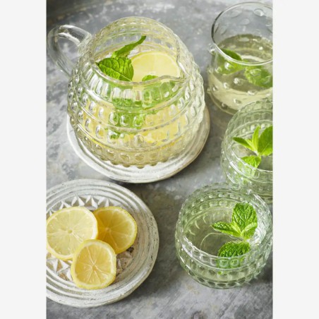 Verre à eau - bulles - Madam Stoltz