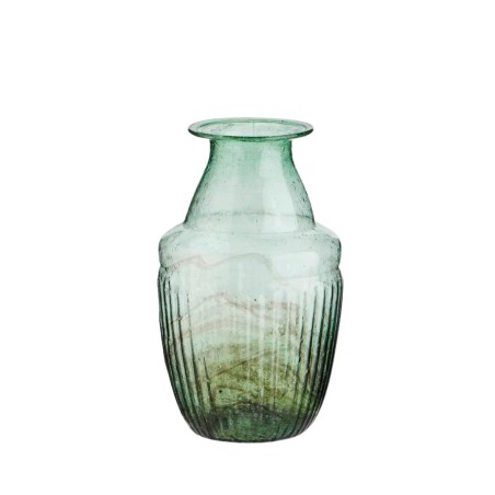 Vase recyclé - vert - Madam Stoltz