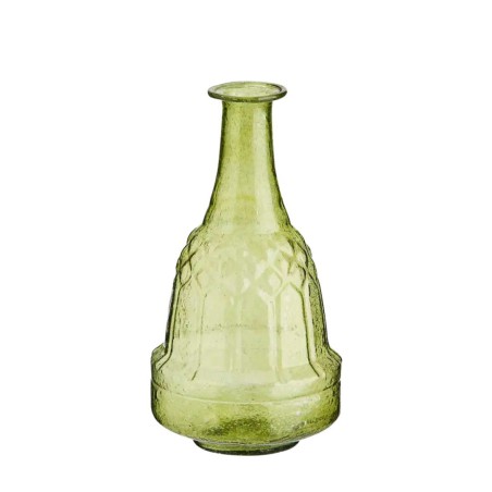 Vase recyclé - vert citron - Madam Stoltz