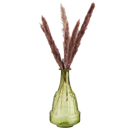 Vase recyclé - vert citron - Madam Stoltz