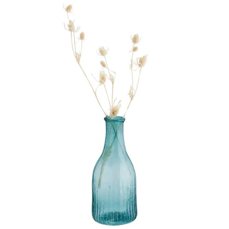 Vase recyclé - bleu sarcelle - Madam Stoltz