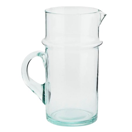 Carafe - Verre Beldi - bleu - Madam Stoltz