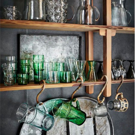 Carafe - Verre Beldi - vert - Madam Stoltz