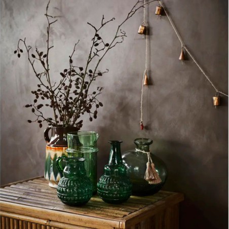 Carafe - Verre Beldi - vert - Madam Stoltz