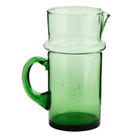 Carafe - Verre Beldi - vert - Madam Stoltz