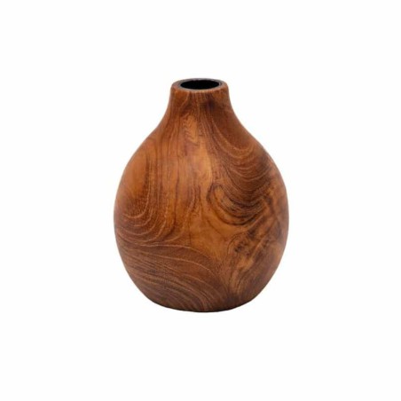 Bougeoir Racine de Teck Thins Dinner L - Original Home