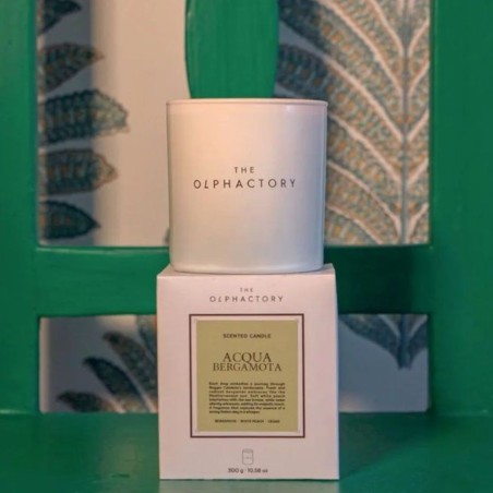 Bougies de Olphactory – Détente et sérénité naturelles