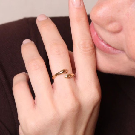 Bijoux dorés Waekura – Boucles, bagues, bracelets & charms intemporels