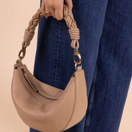 Leo Sand – Sac en cuir souple, éthique & stylé avec double anse